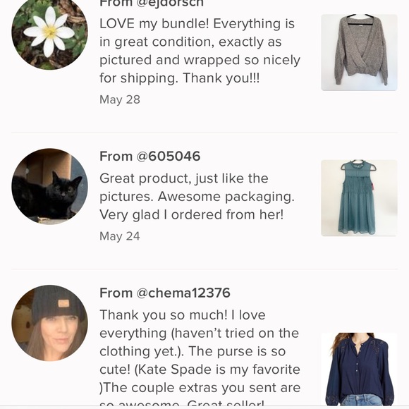 5 ⭐️ rating AND my average ship time is 0.9 days! - Picture 11 of 15